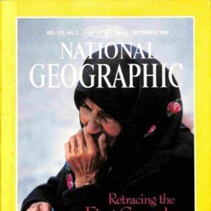 National Geographic Magazine, September 1989